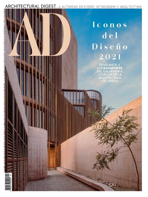 Umschlagbild für Architectural Digest Latinoamérica: Diciembre 2021